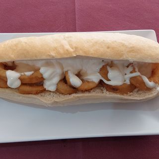 Bocadillo de Calamares Andaluz
