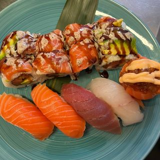 14. Sushi misto