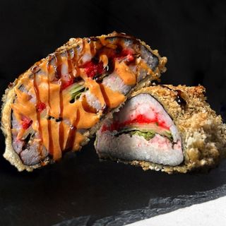 Суши Бургер Креветка