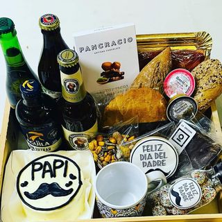 Cesta Desayuno/Merienda