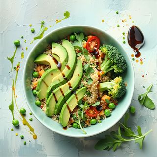 SUPER FOOD SALAD (veg.)