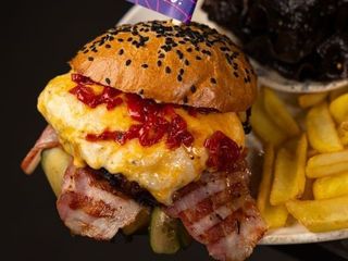 CHIKSA BURGER  комбо
