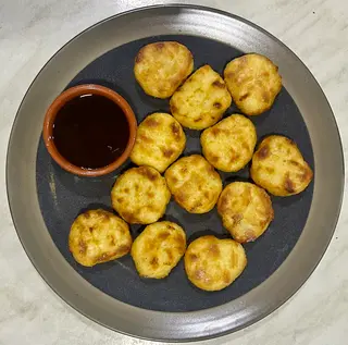 Nuggets De Pollo Con Salsa Barbacoa (12 Uds.)