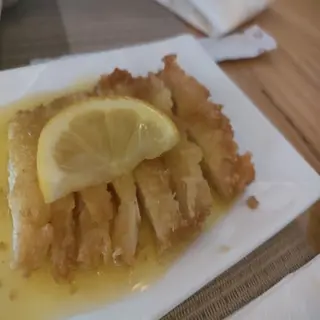 Pollo Al Limón