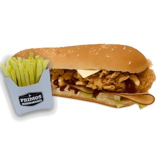 Boca Géant + Boisson Coca