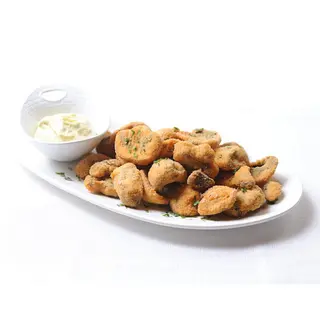 Champiñones Empanados