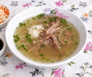 Суп по-азиатски (с говядиной)