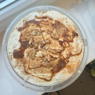 Lody standard mascarpone z karmelem i cantuccini