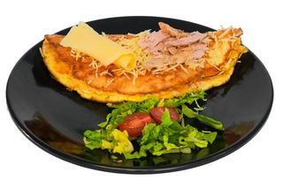 Omelette Fromage Thon