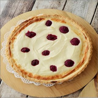 Пирог с творогом