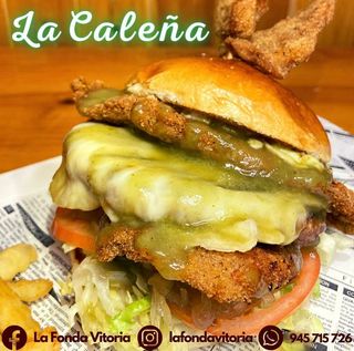 Hamburguesa La Caleña