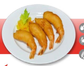 107-Langostinos fritos