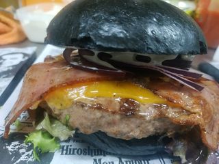 Burger Bacon Blue Angus