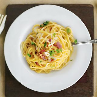 პასტა კარბონარა