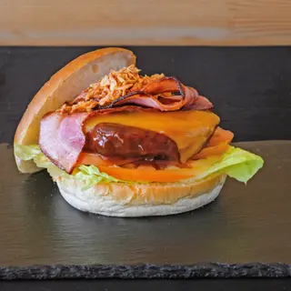 Burger La Barbacoa
