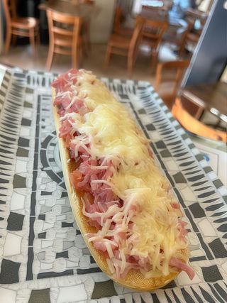 Aceite y Jamón York