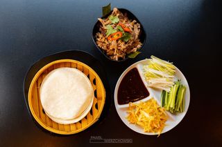 Pół chrupiącej kaczki