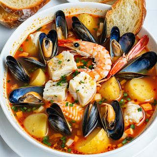 Супа Bouillabaisse (1000г)