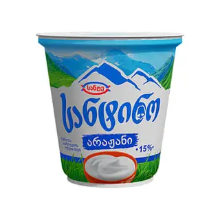 არაჟანი სანტინო 15% 350გრ