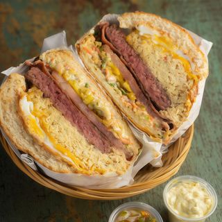 Hamburguesa Trifásica 3 Carnes