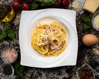 Spaghetti Carbonara