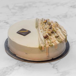 Torta nocciola e pistacchio