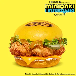 Minionki Burger