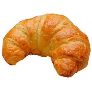 MEDIALUNA rellena dulce de leche