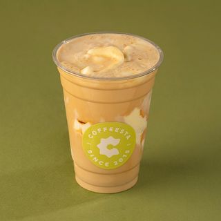 ცივი ლატე + ნაყინის ბურთულა 