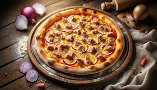 Pizza Tonno e cipolla