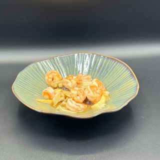 Sp10 Gamberi funghi e bambu