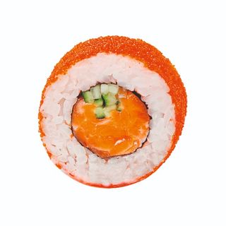 калифорния с лососем