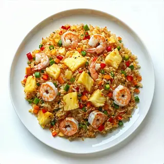 Pineapple rice