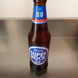 Super Bock zero álcool 33cl