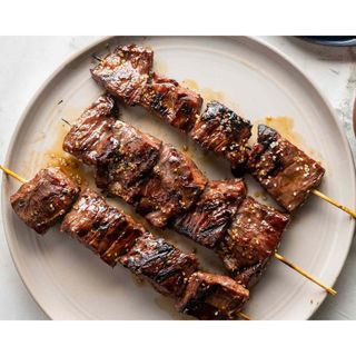 Goat Skewer