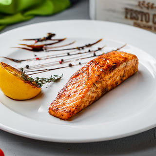 Стейк з лосося (180 г)