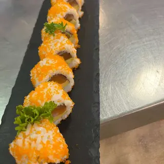 65. California salmón roll