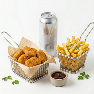 Menú Nuggets (6 Uds.)