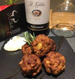 Polpette di manzo e Toma