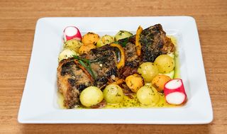 Posta de Peixe-Espada Frito