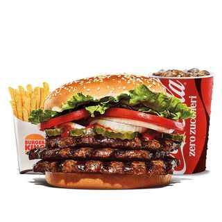 Triple whopper® - menù