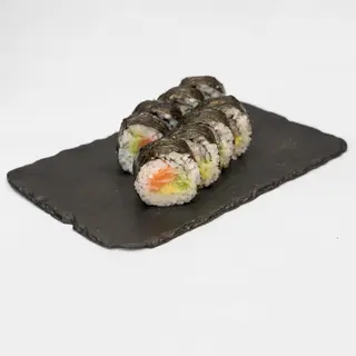 hosomaki salmón fresco con aguacate, bandeja (8 uds.)