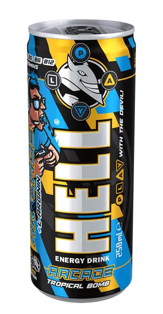 Hell Gamer Arcade 0.25l X 6