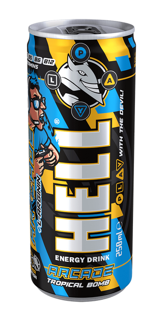Hell Gamer Arcade 0.25l X 6
