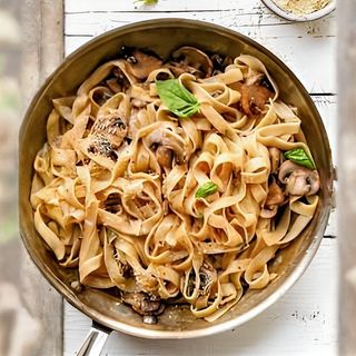 Паста "Альфредо"