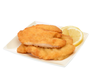 Plato Combinado De Pescado Empanado