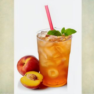 Студен чай праскова (500мл)