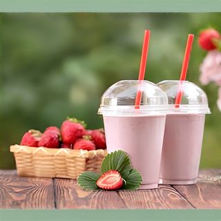 Frappè in bicchiere