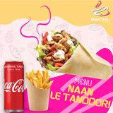 Menu NAAN Le Tanddori