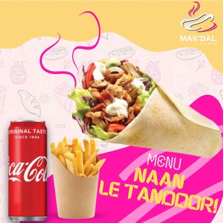 Menu NAAN Le Tanddori